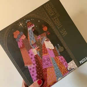 Puzzlefolk we three kings